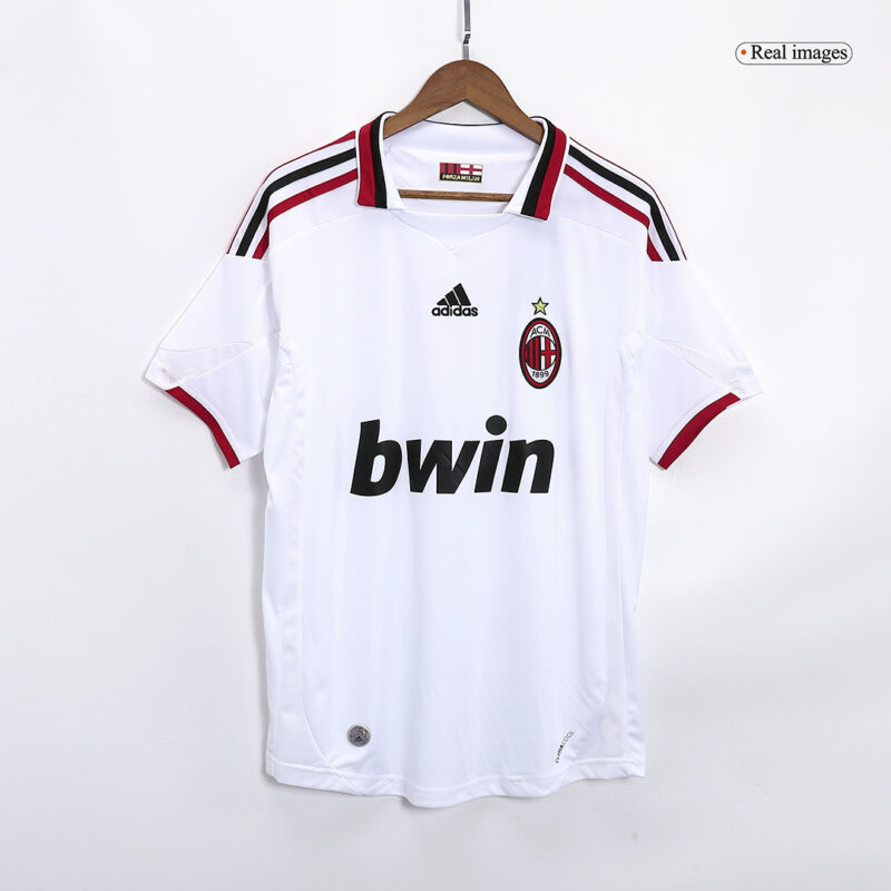 Maillot de football vintage AC Milan Away 2009/10