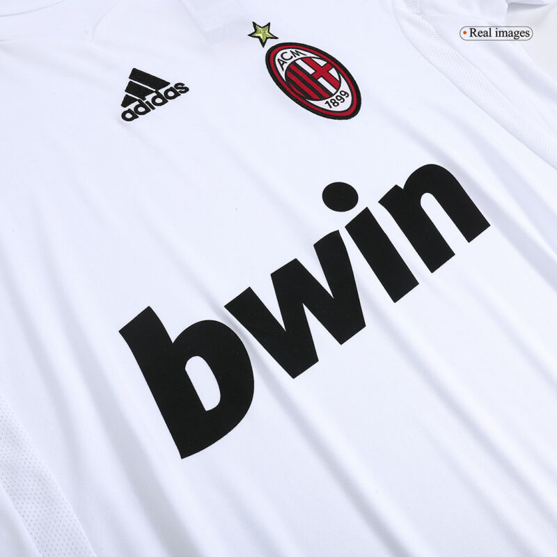 Maillot de football vintage AC Milan Away 2009/10