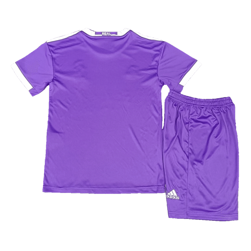 Kit de camisolas do Real Madrid para crianças 2016/17