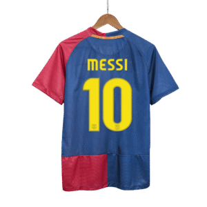 Camiseta fútbol vintage MESSI #10 Barcelona Home 2008/09 - UCL