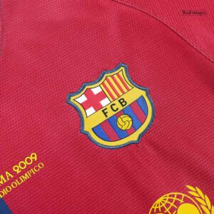 Camiseta fútbol vintage MESSI #10 Barcelona Home 2008/09 - UCL