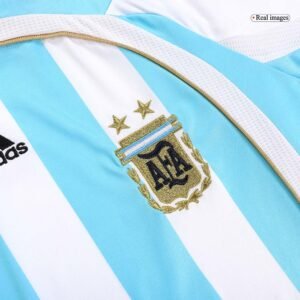 Vintage Soccer Jersey MESSI #19 Argentina Home 2006