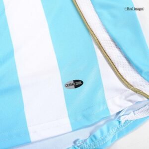 Vintage Soccer Jersey MESSI #19 Argentina Home 2006