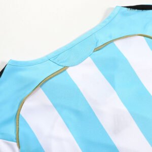 Vintage Soccer Jersey MESSI #19 Argentina Home 2006