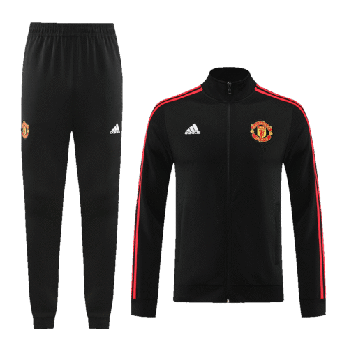 Manchester United Tracksuit 2023/24 Black