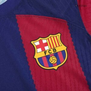 PEDRI #8 Barcelona Home Authentic Jersey 2023/24