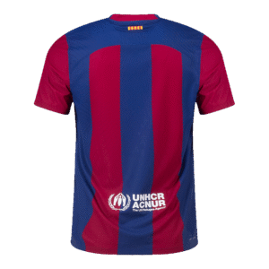 PEDRI #8 Barcelona Home Authentic Jersey 2023/24