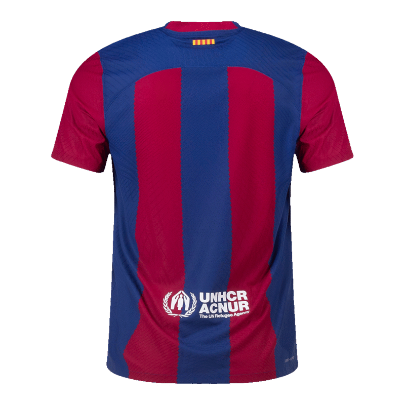 PEDRI #8 Barcelona Home Authentic Jersey 2023/24