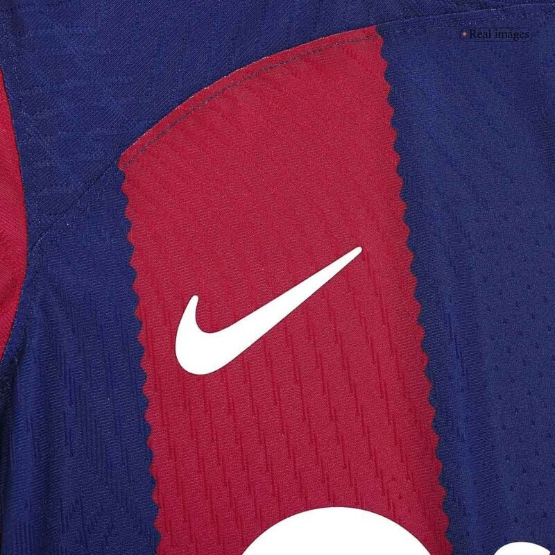 O.DEMBÉLÉ #7 Barcelona Home Authentic Jersey 2023/24