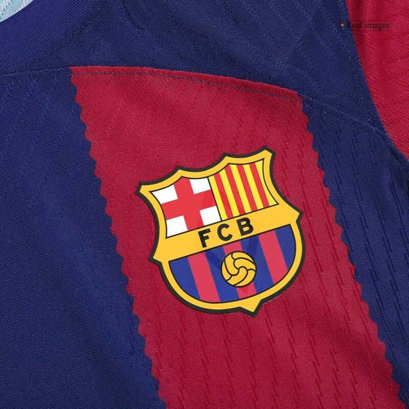 O.DEMBÉLÉ #7 Barcelona Home Authentic Jersey 2023/24