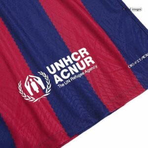 O.DEMBÉLÉ #7 Barcelona Home Authentic Jersey 2023/24