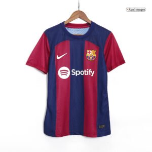 O.DEMBÉLÉ #7 Barcelona Home Authentic Jersey 2023/24