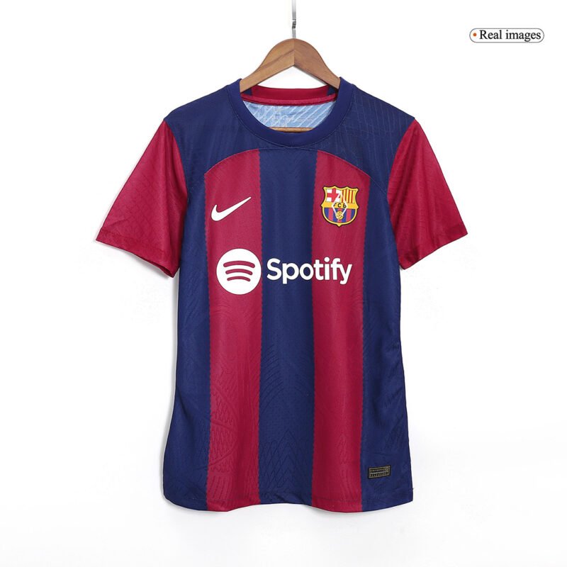 O.DEMBÉLÉ #7 Barcelona Home Authentic Jersey 2023/24