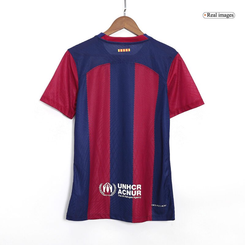 O.DEMBÉLÉ #7 Barcelona Home Authentic Jersey 2023/24