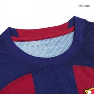 O.DEMBÉLÉ #7 Barcelona Home Authentic Jersey 2023/24