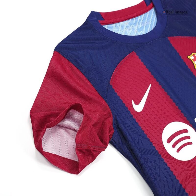 O.DEMBÉLÉ #7 Barcelona Home Authentic Jersey 2023/24