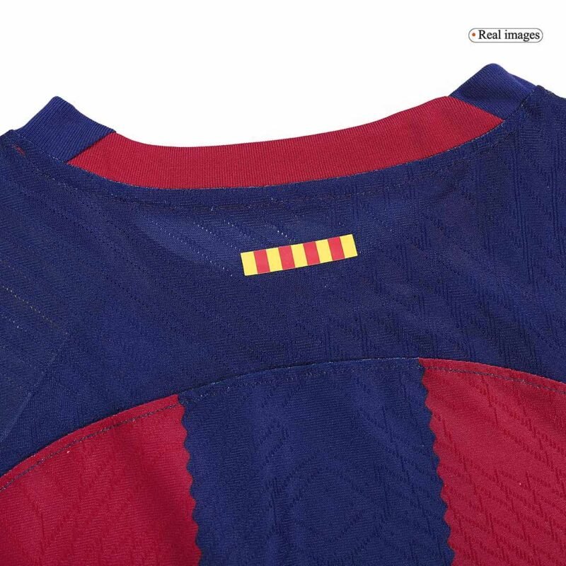 O.DEMBÉLÉ #7 Barcelona Home Authentic Jersey 2023/24