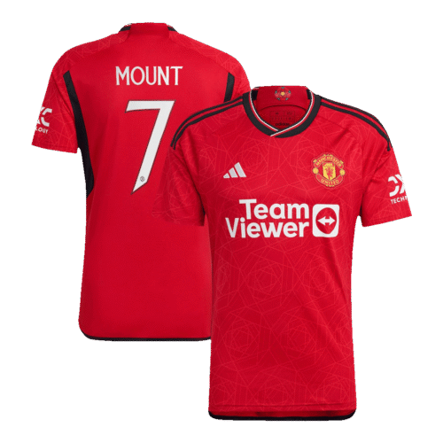 MOUNT #7 Manchester United Home Jersey 2023/24 - UCL