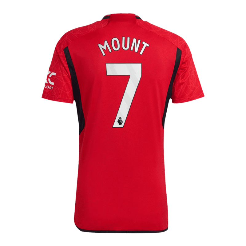 MOUNT #7 Manchester United Home Jersey 2023/24