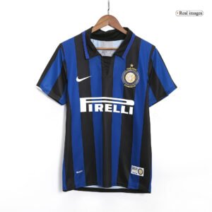 Camisola de Futebol Vintage Inter de Milão Home 2007/08