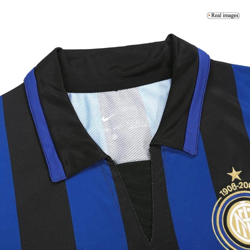 Camisola de Futebol Vintage Inter de Milão Home 2007/08