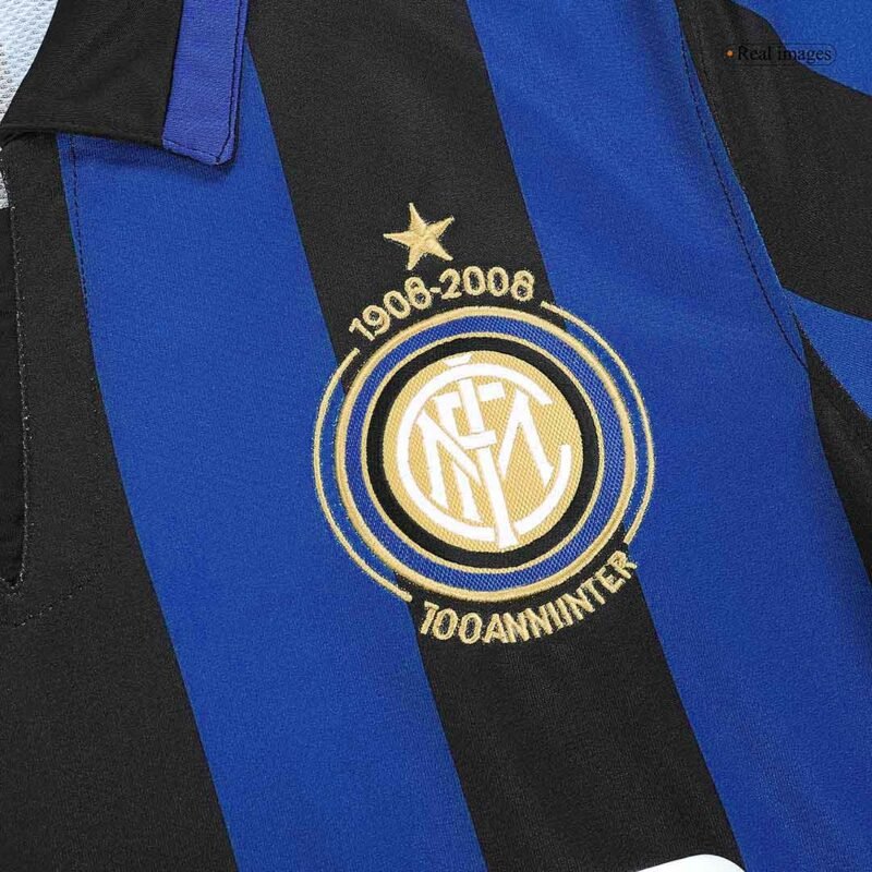 Camisola de Futebol Vintage Inter de Milão Home 2007/08