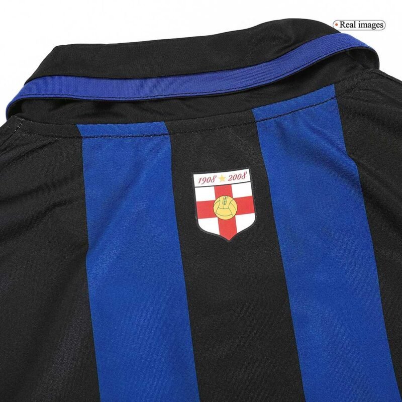 Camisola de Futebol Vintage Inter de Milão Home 2007/08