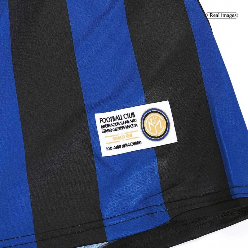 Camisola de Futebol Vintage Inter de Milão Home 2007/08