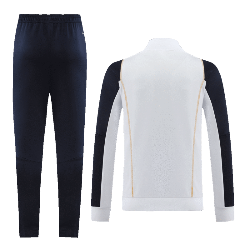 Real Madrid Jacket Tracksuit 2023/24 White