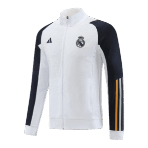 Real Madrid Jacket Tracksuit 2023/24 White