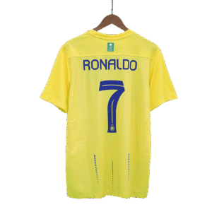 RONALDO #7 Al Nassr Heim Fußball Trikot 2023/24