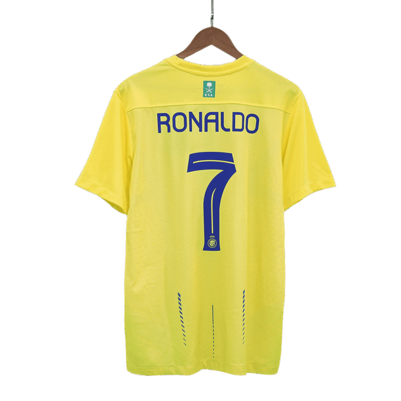 RONALDO #7 Al Nassr Heim Fußball Trikot 2023/24