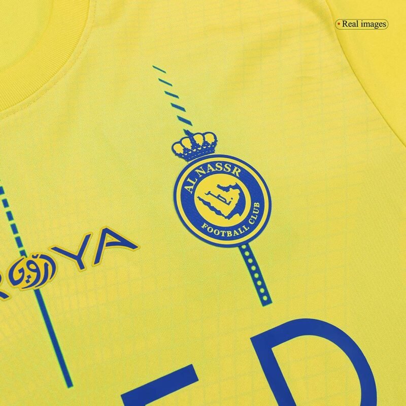 RONALDO #7 Al Nassr Heim Fußball Trikot 2023/24