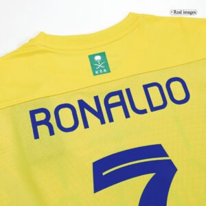 RONALDO #7 Al Nassr Heim Fußball Trikot 2023/24