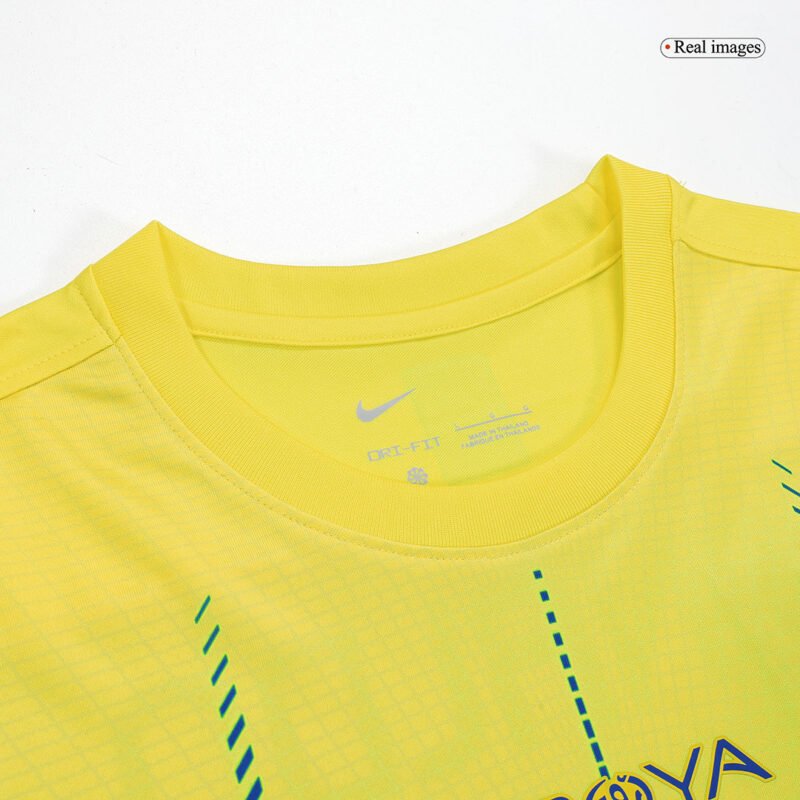 RONALDO #7 Al Nassr Heim Fußball Trikot 2023/24