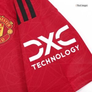 HØJLUND #11 Manchester United Home Soccer Jersey 2023/24
