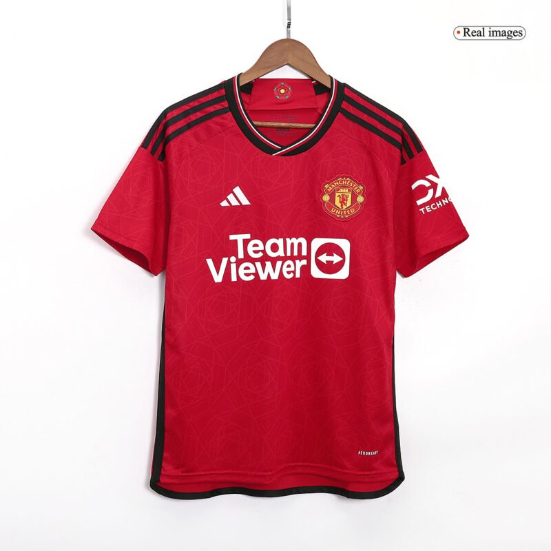 HØJLUND #11 Manchester United Home Soccer Jersey 2023/24