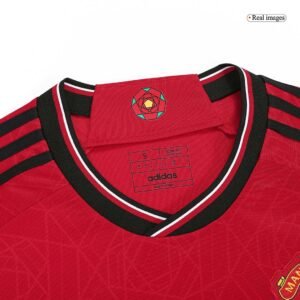 HØJLUND #11 Manchester United Home Soccer Jersey 2023/24