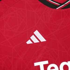 HØJLUND #11 Manchester United Home Soccer Jersey 2023/24