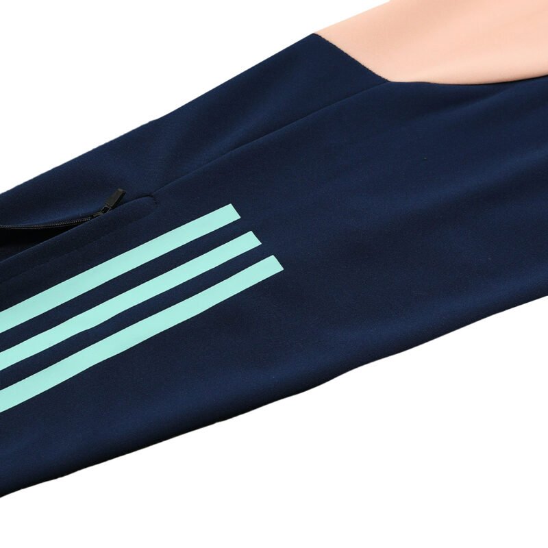 Ajax 1/4 Zip Tracksuit 2023/24 Blanc