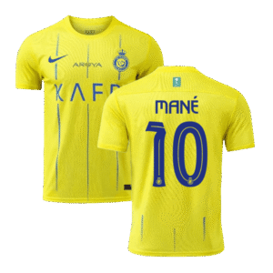 MANÉ #10 Al Nassr Home Soccer Jersey 2023/24