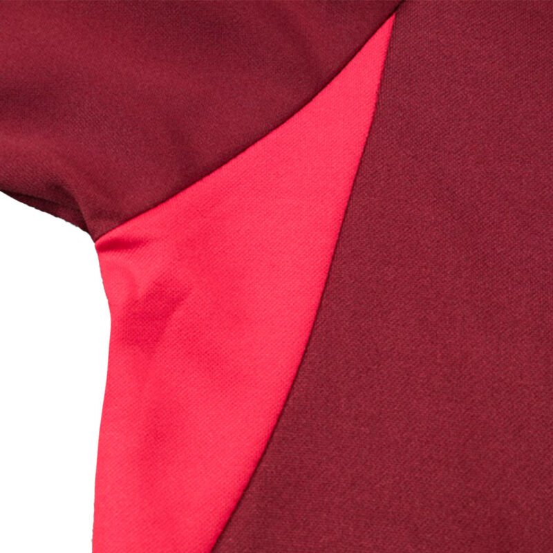 Manchester United 1/4 Zip Tracksuit 2023/24 Rouge