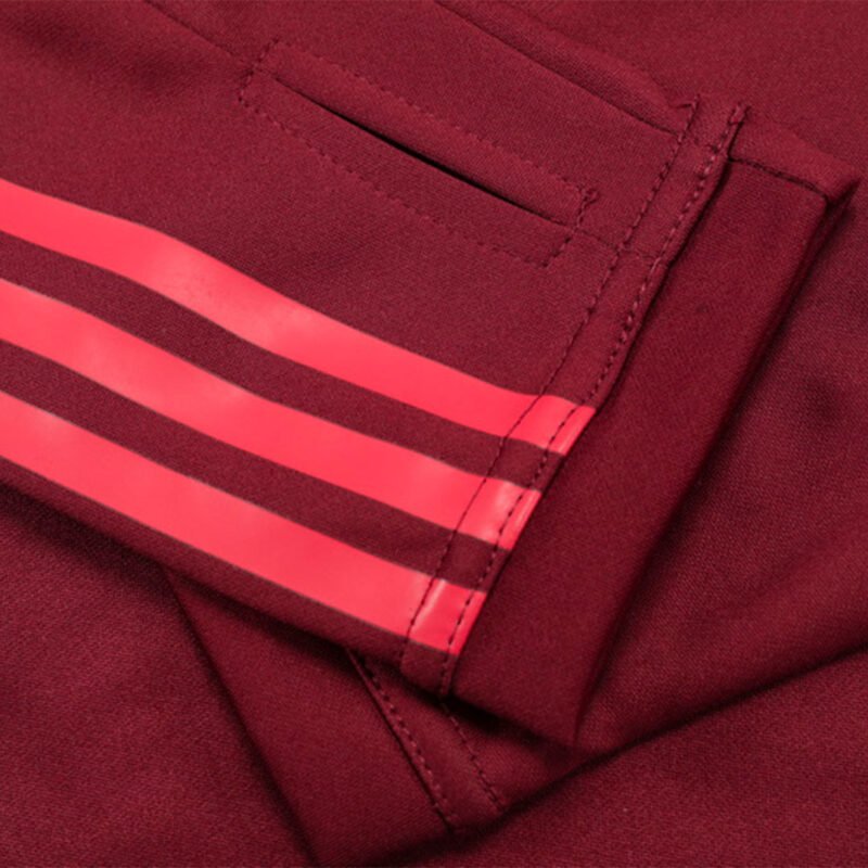 Manchester United 1/4 Zip Tracksuit 2023/24 Rouge