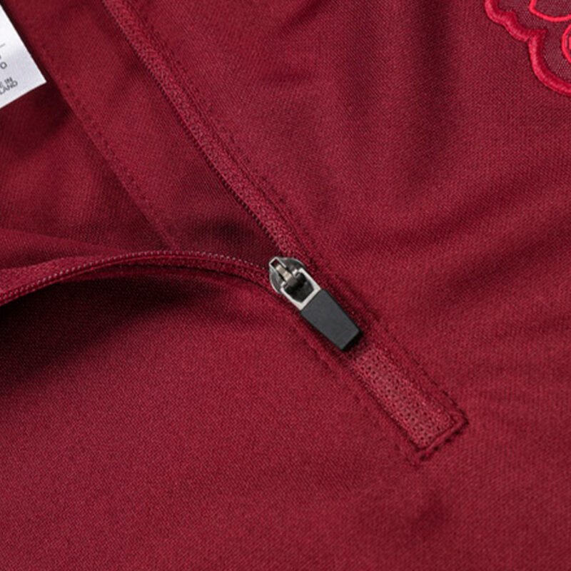 Manchester United 1/4 Zip Tracksuit 2023/24 Rouge