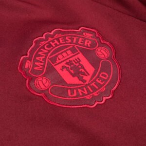 Manchester United 1/4 Zip Tracksuit 2023/24 Rouge