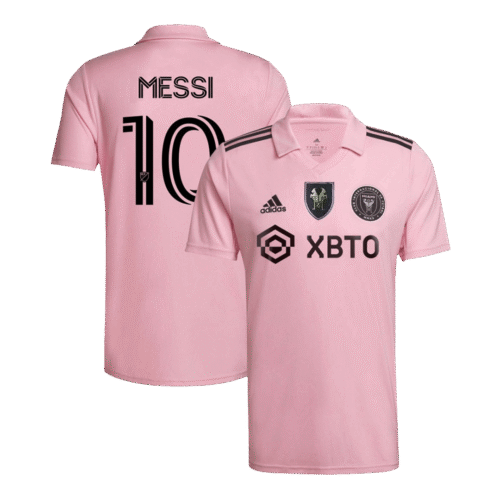 MESSI #10 Inter Miami CF "Messi GOAT" Home Soccer Jersey 2023