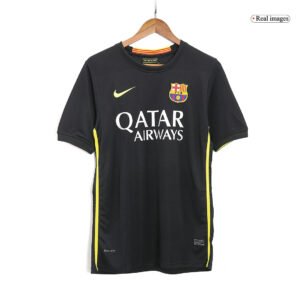 Vintage Soccer Jersey Barcelona Third Away 2013/14