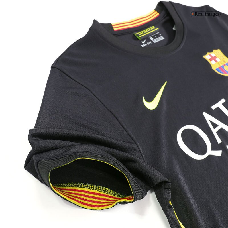 Vintage Soccer Jersey Barcelona Third Away 2013/14