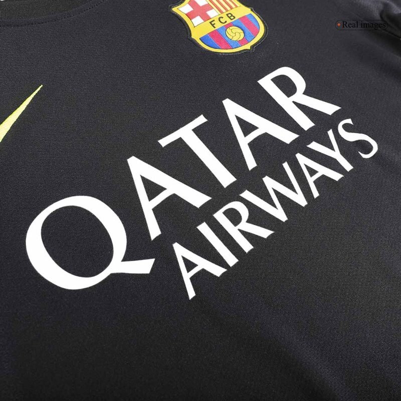Vintage Soccer Jersey Barcelona Third Away 2013/14