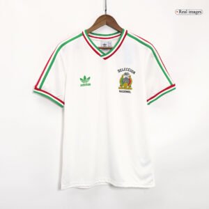 Maillot de football Remake du Mexique 1985 Blanc